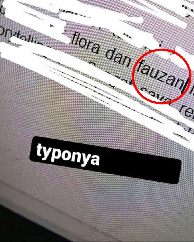 4 Tulisan Typo Mahasiswa Nugas Ini Bikin Orang Lain Mikir Keras